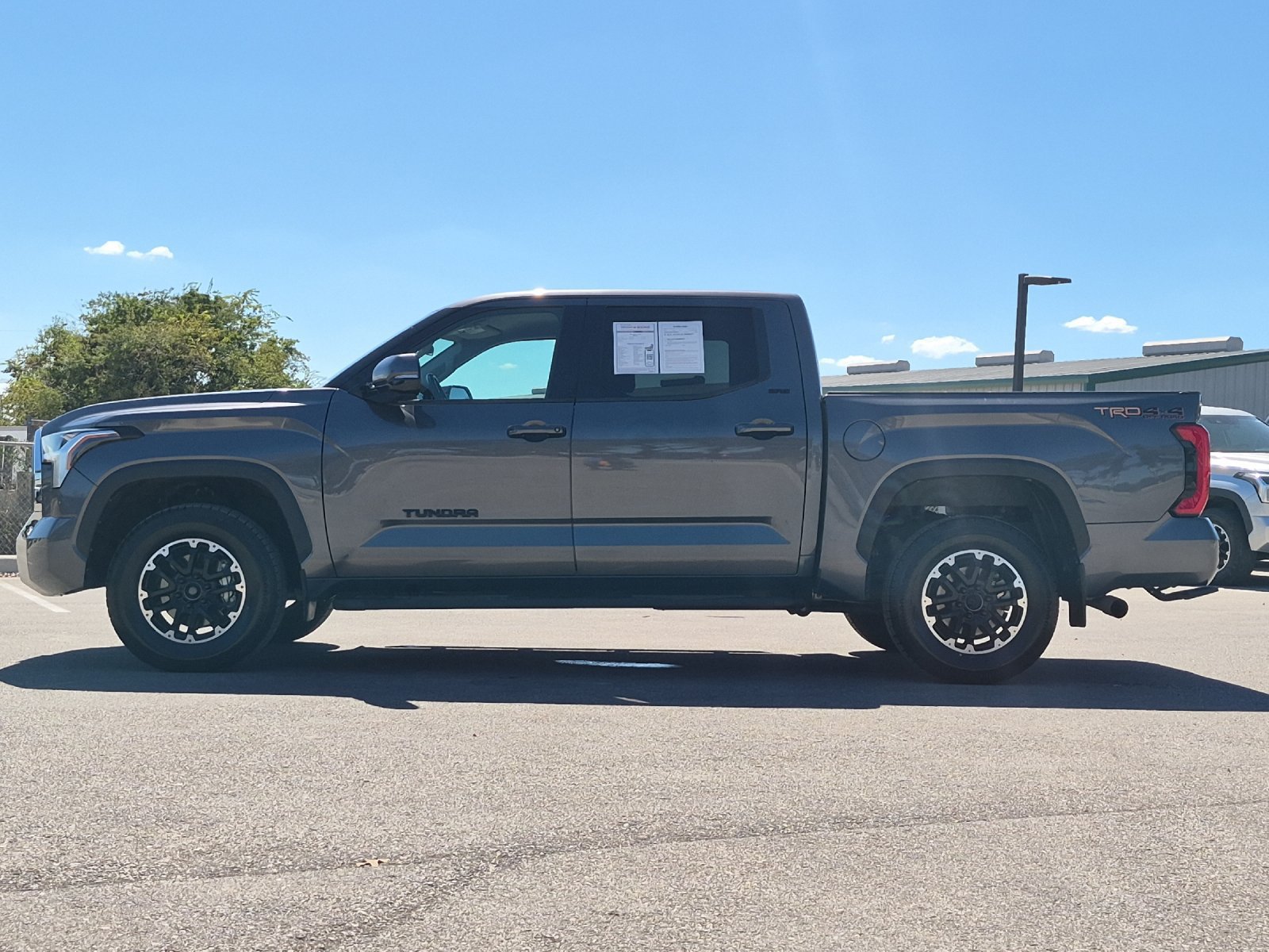 Certified 2023 Toyota Tundra SR5 w/ TRD Off-Road Premium Package AWD/4WD image 2