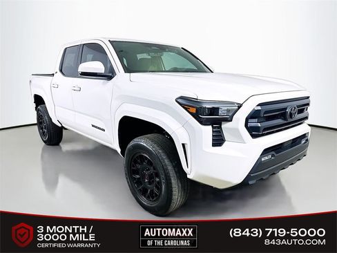 Used 2024 Toyota Tacoma SR5 AWD/4WD image 1