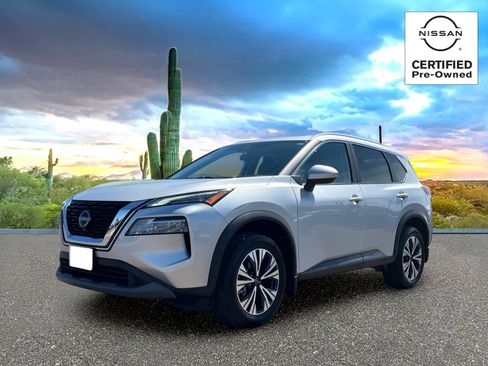 Certified 2023 Nissan Rogue SV w/ SV Premium B Package FWD image 2