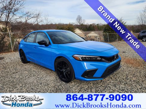 Used 2024 Honda Civic Sport image 1