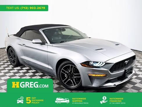 Used 2023 Ford Mustang Premium RWD image 1