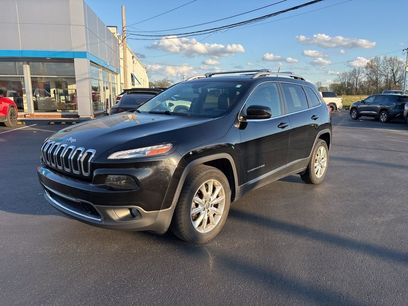Used 2017 Jeep Cherokee Limited