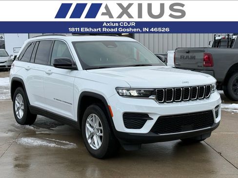 New 2025 Jeep Grand Cherokee Laredo w/ Luxury Tech Group I AWD/4WD image 1
