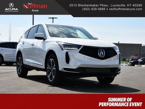 New 2026 Acura RDX w/ Technology Package AWD/4WD image 1