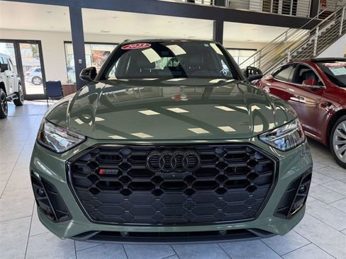 Used 2023 Audi SQ5 Premium Plus w/ Premium Plus Package image 2