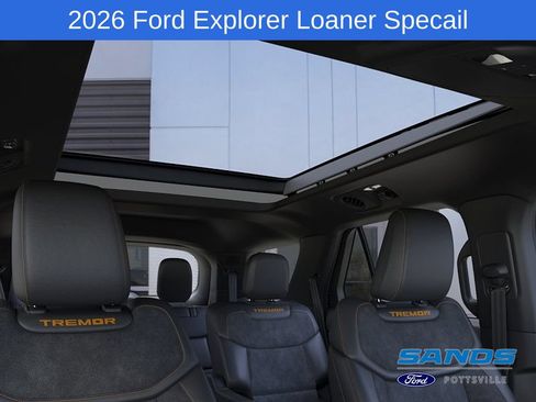 New 2026 Ford Explorer Tremor w/ Tremor Ultimate Package AWD/4WD image 22