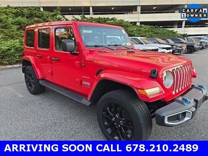 Used 2022 Jeep Wrangler Unlimited Sahara w/ Safety Group