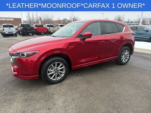 Used 2025 MAZDA CX-5 AWD 2.5 S w/ Preferred Package image 6