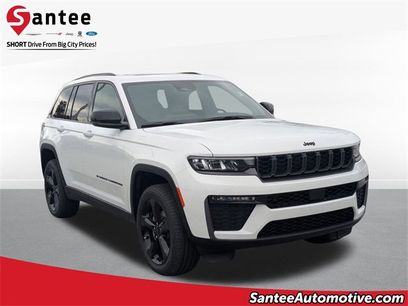 New 2026 Jeep Grand Cherokee Limited w/ Limited Altitude Package