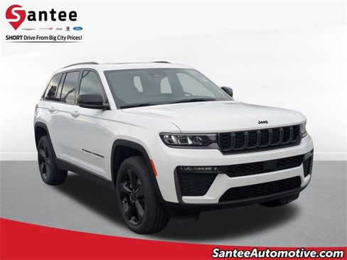 New 2026 Jeep Grand Cherokee Limited w/ Limited Altitude Package image 1