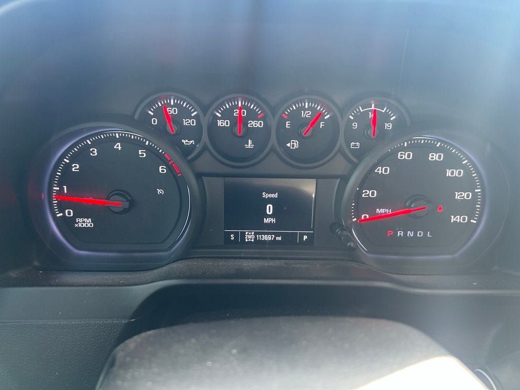 Used 2020 Chevrolet Silverado 1500 Custom Trail Boss w/ Infotainment Package AWD/4WD image 16