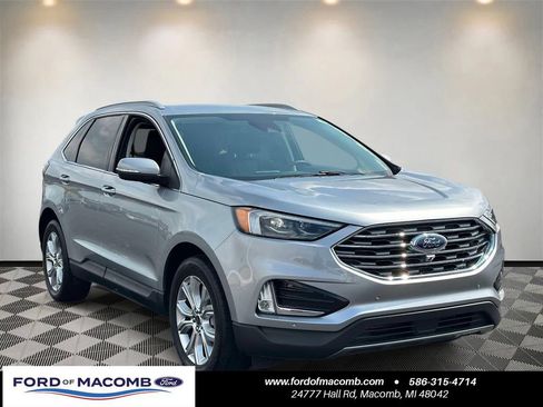 Used 2024 Ford Edge Titanium w/ Equipment Group 301A AWD/4WD image 1