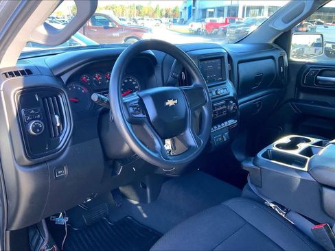 Used 2022 Chevrolet Silverado 1500 Custom w/ LPO, Dark Essentials Package RWD image 16