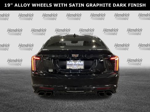 Used 2024 Cadillac CT5 V Blackwing w/ LPO, Red Accent Package image 9