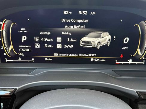 New 2026 INFINITI QX60 Luxe w/ Family Package image 17