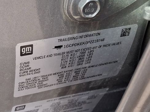 Used 2023 Chevrolet Silverado 1500 LT image 21