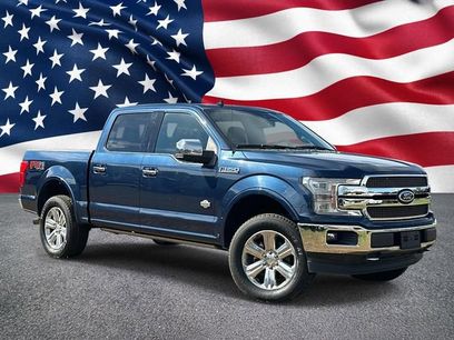Used 2019 Ford F150 King Ranch w/ Equipment Group 601A Luxury