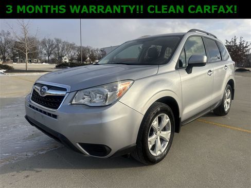 Used 2014 Subaru Forester 2.5i Premium w/ Rugged Package #1 image 1