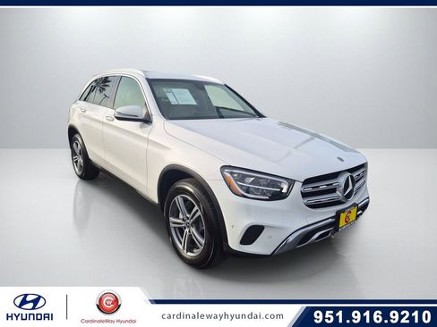 Used 2021 Mercedes-Benz GLC 300 image 1