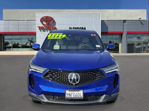 Used 2024 Acura RDX AWD w/ A-Spec & Advance Pkg image 2