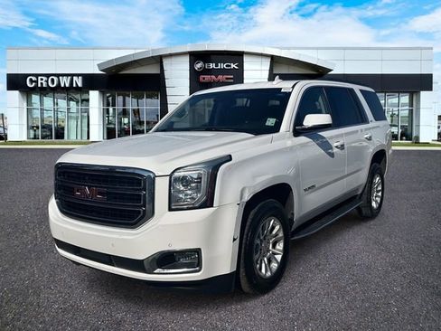 Used 2018 GMC Yukon SLT image 1