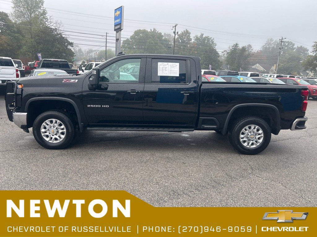 Used 2025 Chevrolet Silverado 2500 LT w/ Safety Package AWD/4WD image 33