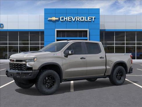 New 2026 Chevrolet Silverado 1500 ZR2 w/ ZR2 Bison Edition AWD/4WD image 2