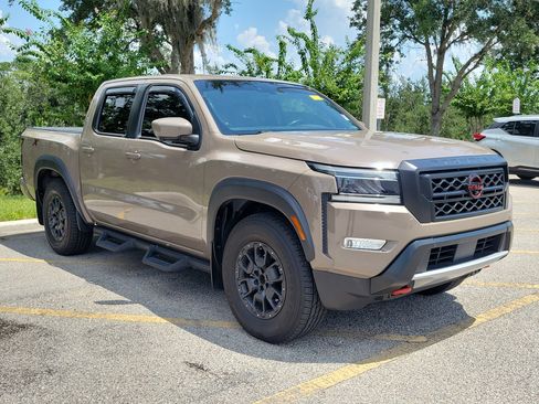 Certified 2023 Nissan Frontier Pro-X w/ Pro-X Premium Package RWD image 2