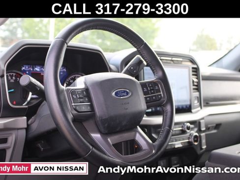 Used 2022 Ford F150 XLT w/ Equipment Group 302A High AWD/4WD image 18