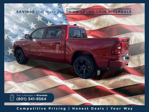New 2026 RAM 1500 Big Horn image 3
