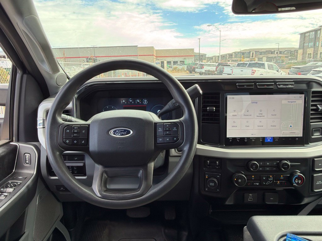 Used 2023 Ford F350 XLT w/ XLT Premium Package AWD/4WD image 10