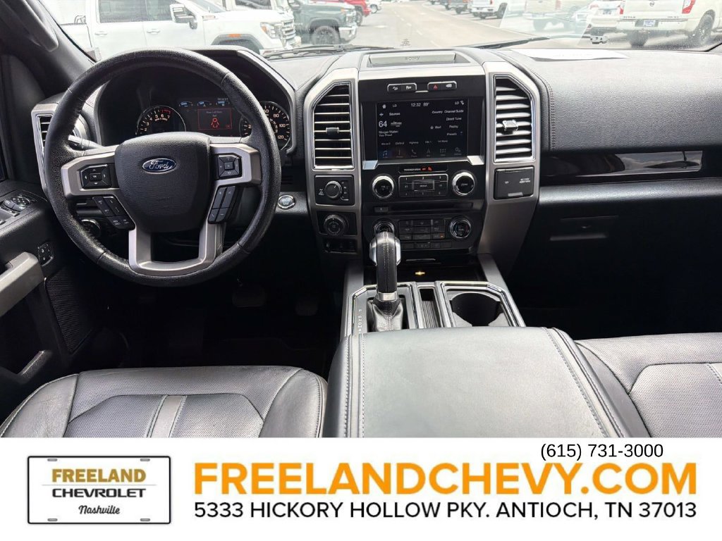 Used 2016 Ford F150 Platinum w/ Equipment Group 701A Luxury AWD/4WD image 17