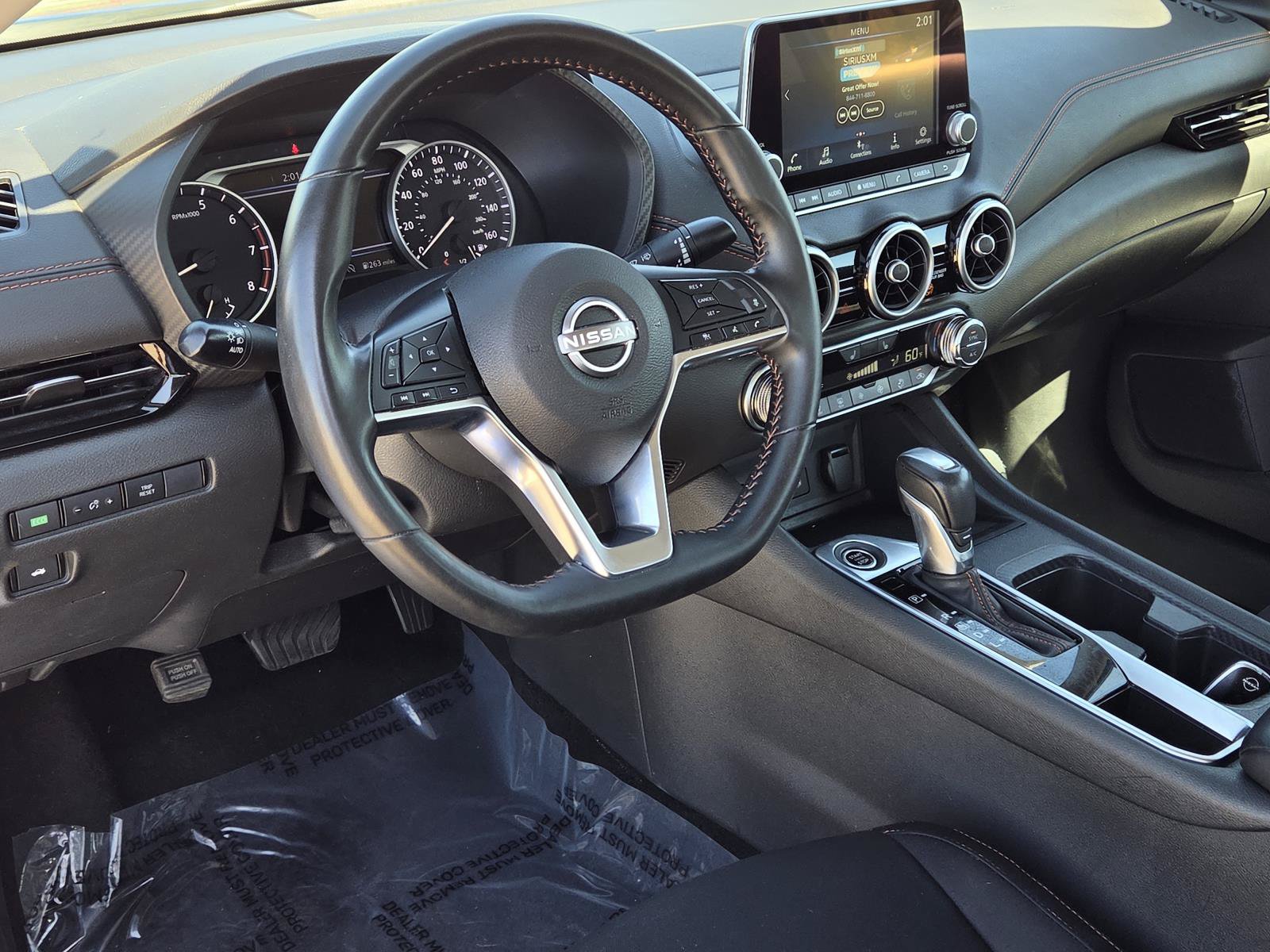Used 2025 Nissan Sentra SR FWD image 27