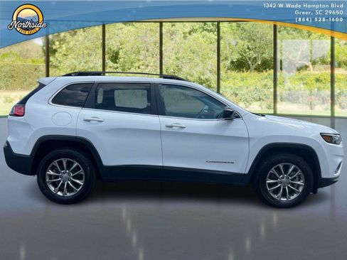 Used 2022 Jeep Cherokee Latitude Lux AWD/4WD image 22