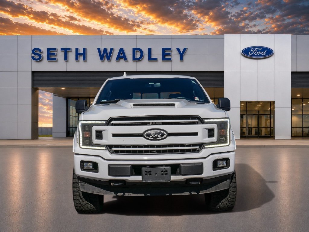 Used 2018 Ford F150 XLT w/ Equipment Group 302A Luxury AWD/4WD image 2