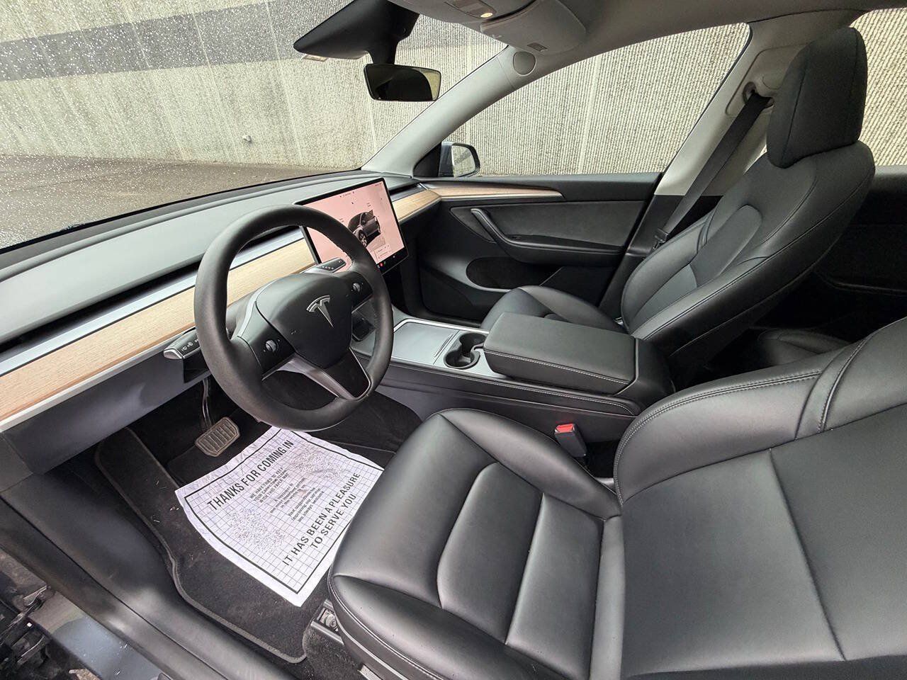 Used 2023 Tesla Model Y Long Range AWD/4WD image 9