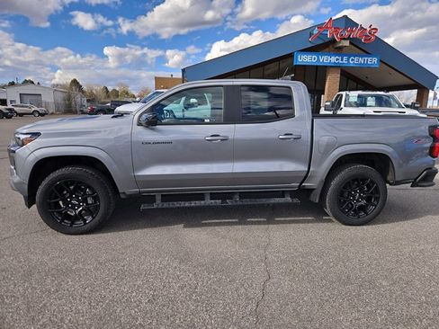 Used 2024 Chevrolet Colorado Z71 w/ LPO, Dark Essentials Package AWD/4WD image 2
