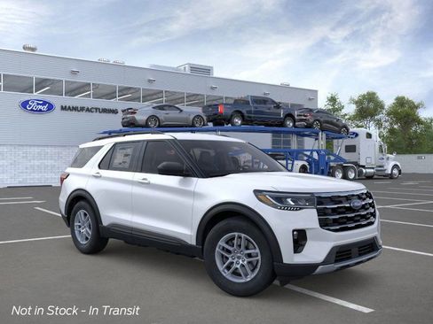 New 2026 Ford Explorer Active image 1