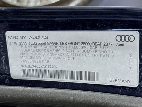 Used 2019 Audi A6 3.0T Premium Plus AWD/4WD image 40