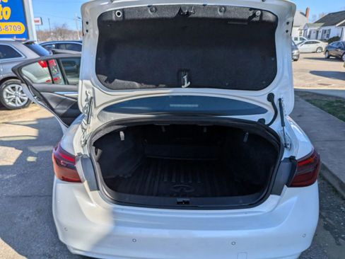 Used 2021 INFINITI Q50 Luxe w/ Seat & Sound Package image 27