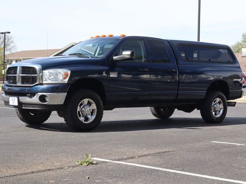Used 2007 Dodge Ram 2500 Truck SLT w/ Quad Cab Big Horn Value Group image 11