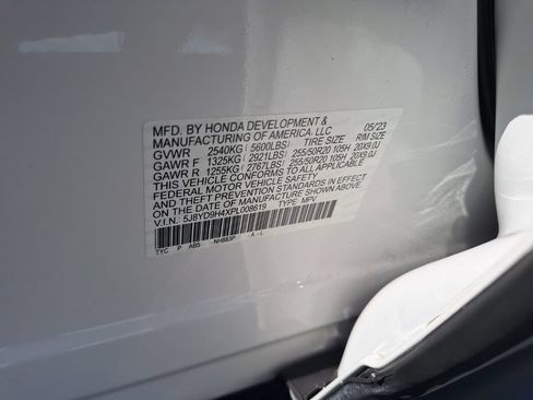 Certified 2023 Acura MDX w/ Technology Package FWD image 33