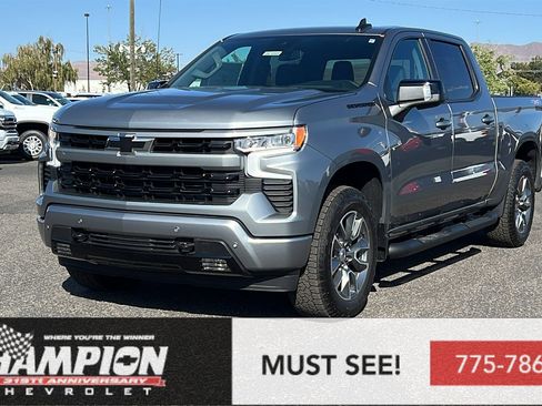 New 2026 Chevrolet Silverado 1500 RST w/ All Star Edition Plus AWD/4WD image 1