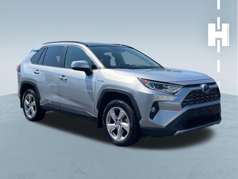 Used 2020 Toyota RAV4 Limited AWD/4WD image 1