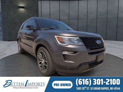 Used 2018 Ford Explorer Sport w/ Equipment Group 401A
