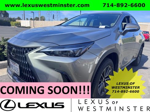 Certified 2026 Lexus NX 350h AWD w/ Accessory Package (2T) image 1