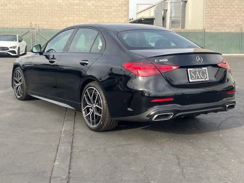 New 2025 Mercedes-Benz C 300 Sedan image 3