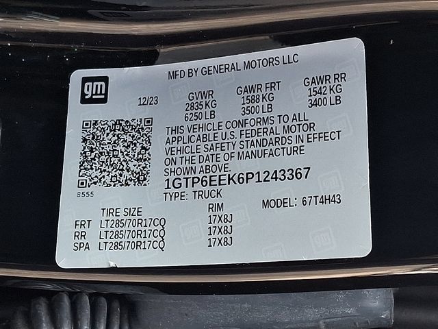 Certified 2023 GMC Canyon AT4X AWD/4WD image 28