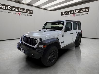 Used 2024 Jeep Wrangler Unlimited Sport