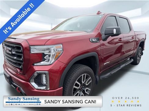 Used 2021 GMC Sierra 1500 AT4 AWD/4WD image 1